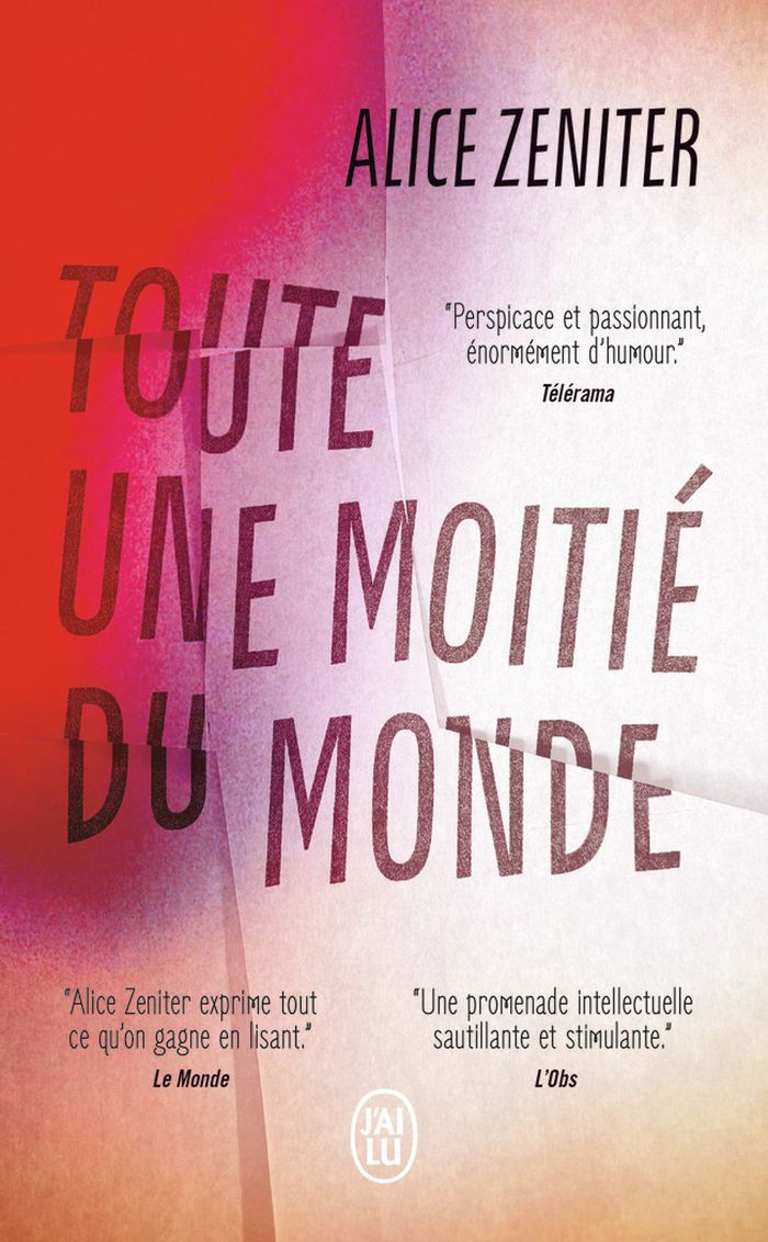 Couverture du livre « Toute une moitié du monde », librairie Les Contes Infusés à Corte