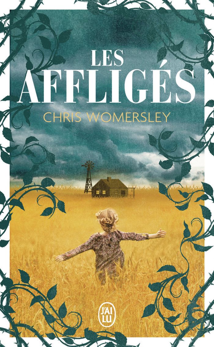 Couverture du livre « LES AFFLIGES » de Chris Womersley, librairie Les Contes Infusés à Corte