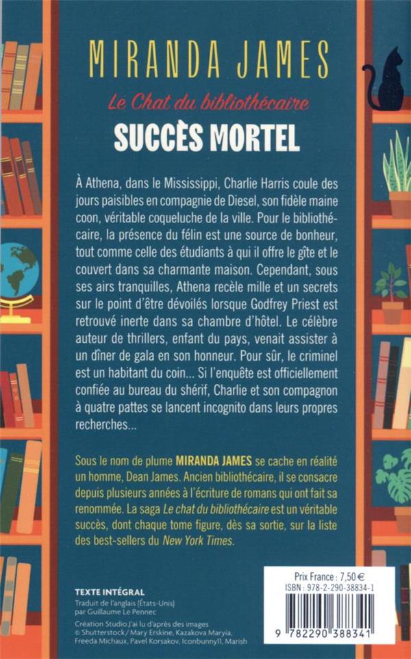 Quatrième de couverture de « Succès mortel »