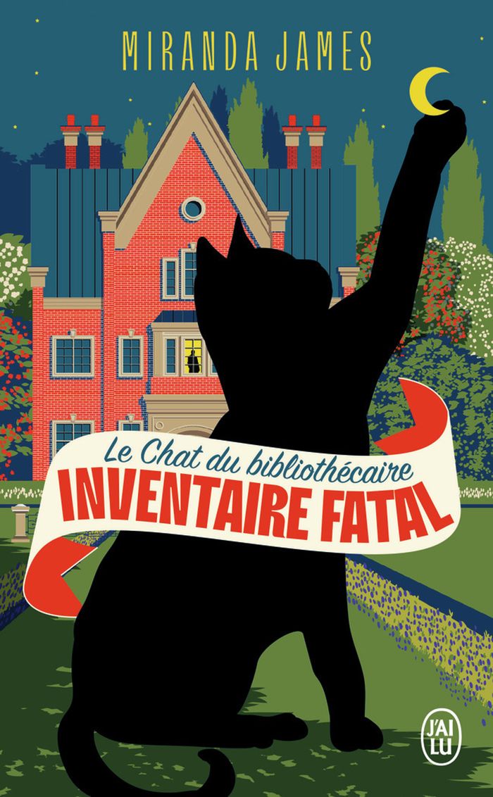 Couverture du livre « Inventaire fatal » de Miranda James, librairie Les Contes Infusés à Corte