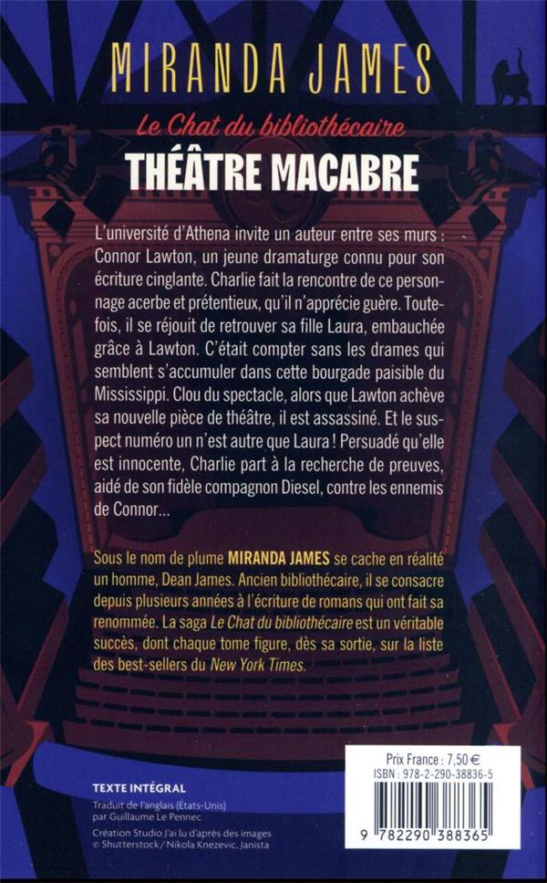 Quatrième de couverture de « Théâtre macabre »