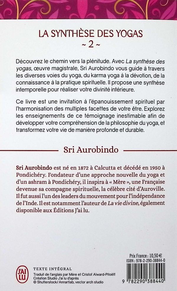 Quatrième de couverture de « Le yoga de l'amour divin »