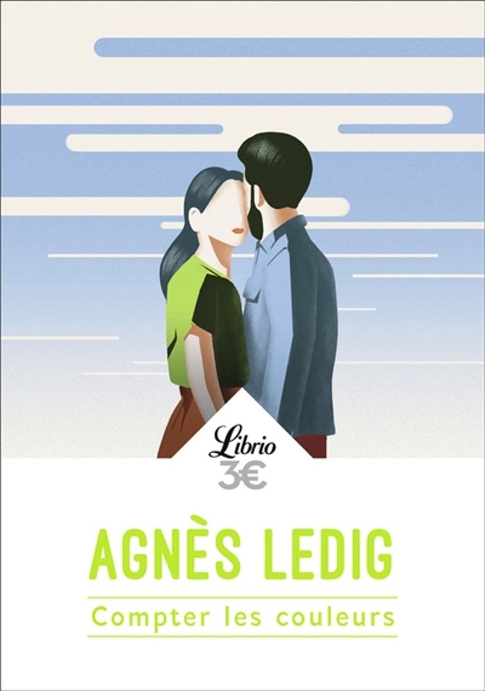 Couverture du livre « Compter les couleurs » de Agnès Ledig, librairie Les Contes Infusés à Corte