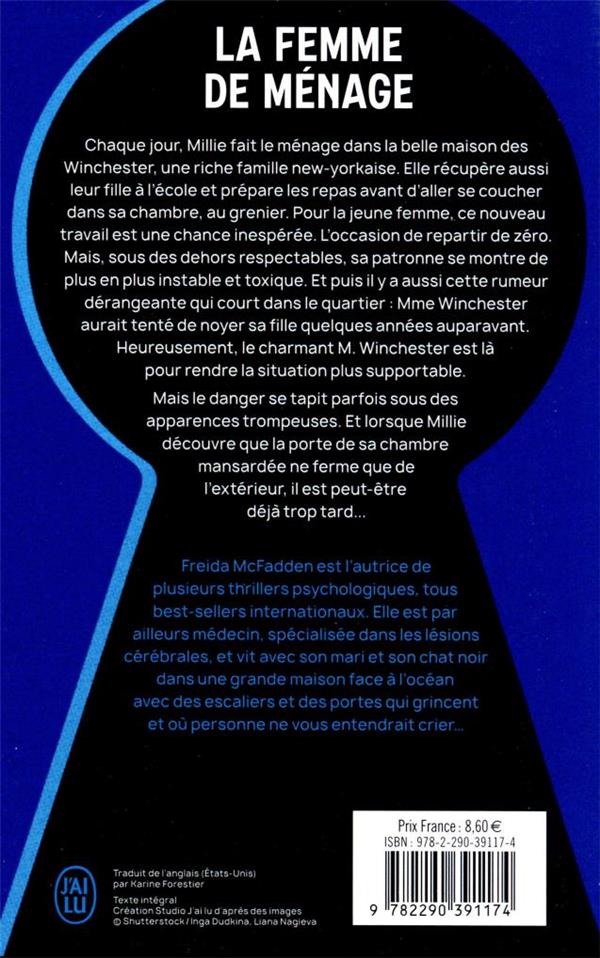 Quatrième de couverture de « LA FEMME DE MENAGE »