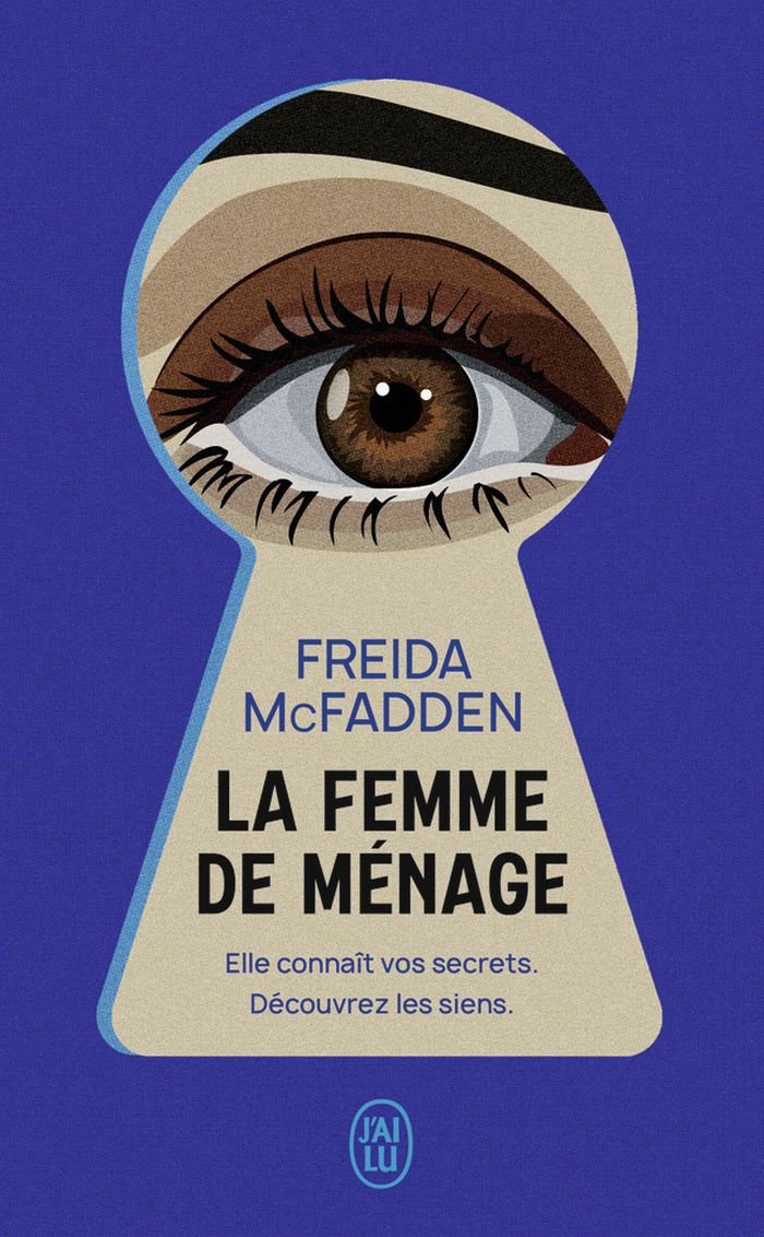 Couverture du livre « LA FEMME DE MENAGE » de Freida Mcfadden, librairie Les Contes Infusés à Corte
