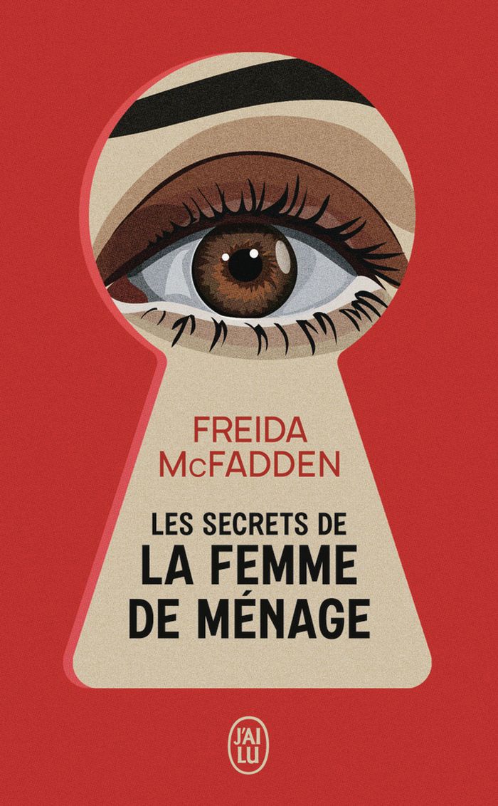 Couverture du livre « LES SECRETS DE LA FEMME DE MENAGE » de Freida Mcfadden, librairie Les Contes Infusés à Corte