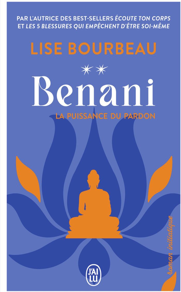 Couverture du livre « Benani : la puissance du pardon » de Lise Bourbeau, librairie Les Contes Infusés à Corte