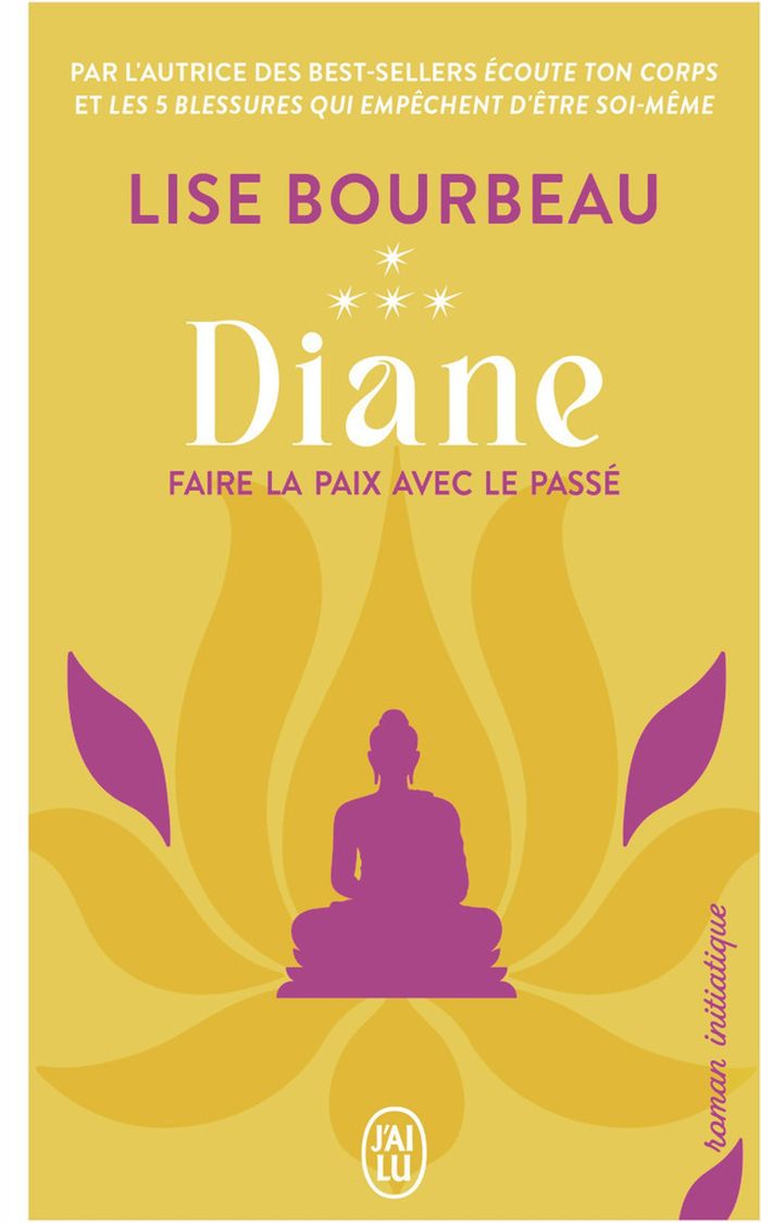 Couverture du livre « Diane : faire la paix avec le passé » de Lise Bourbeau, librairie Les Contes Infusés à Corte