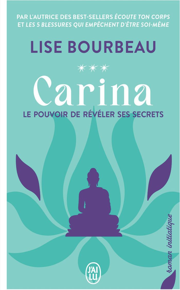 Couverture du livre « Carina : le pouvoir de révéler ses secrets », librairie Les Contes Infusés à Corte