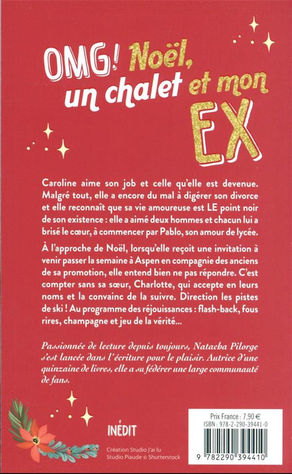 Quatrième de couverture de « OMG ! NOEL, UN CHALET ET MON EX. »