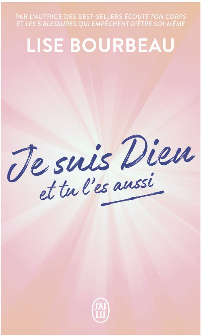 Couverture du livre « JE SUIS DIEU ET TU L'ES AUSSI », librairie Les Contes Infusés à Corte