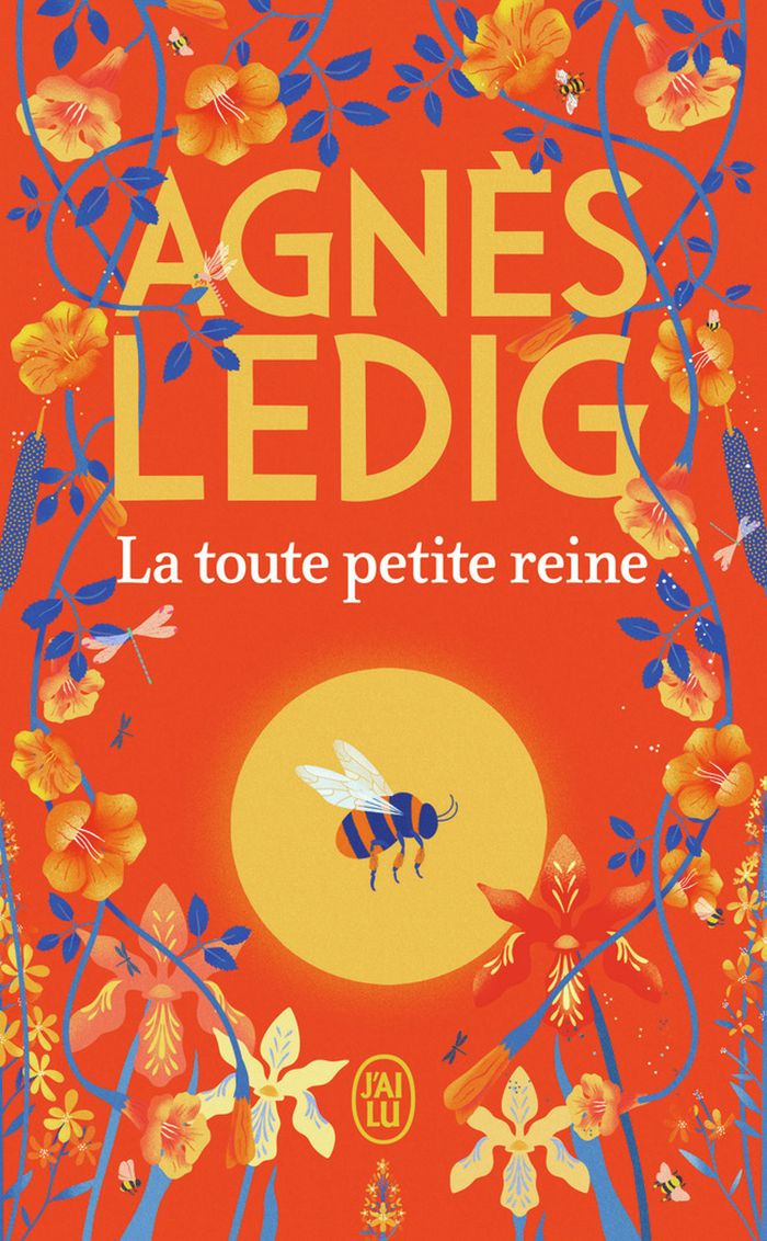 Couverture du livre « La toute petite reine » de Agnès Ledig, librairie Les Contes Infusés à Corte