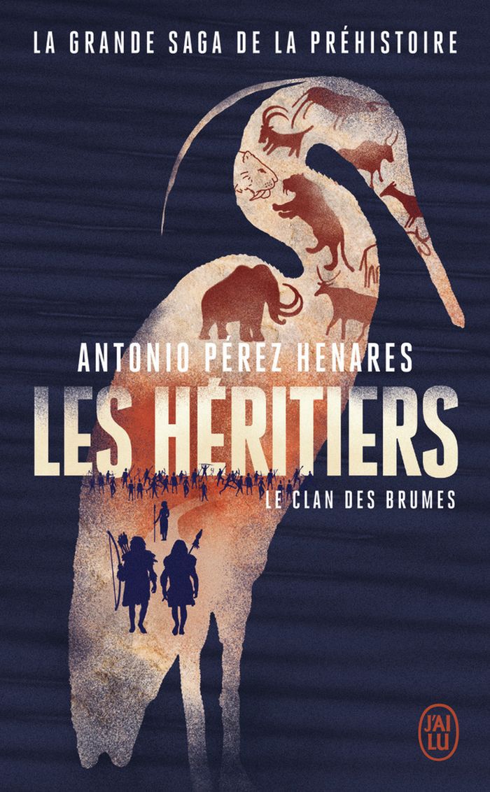 Couverture du livre « Les héritiers » de Antonio Pérez Henares, librairie Les Contes Infusés à Corte