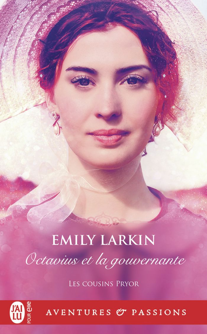 Couverture du livre « Octavius et la gouvernante » de Emily Larkin, librairie Les Contes Infusés à Corte