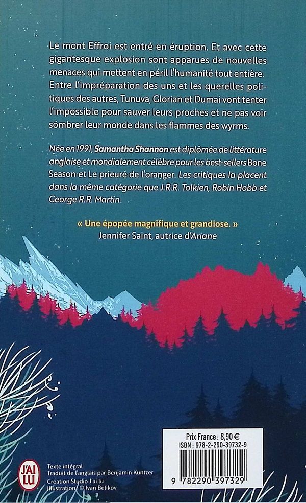 Quatrième de couverture de « UN JOUR DE NUIT TOMBEE - PARTIE II »