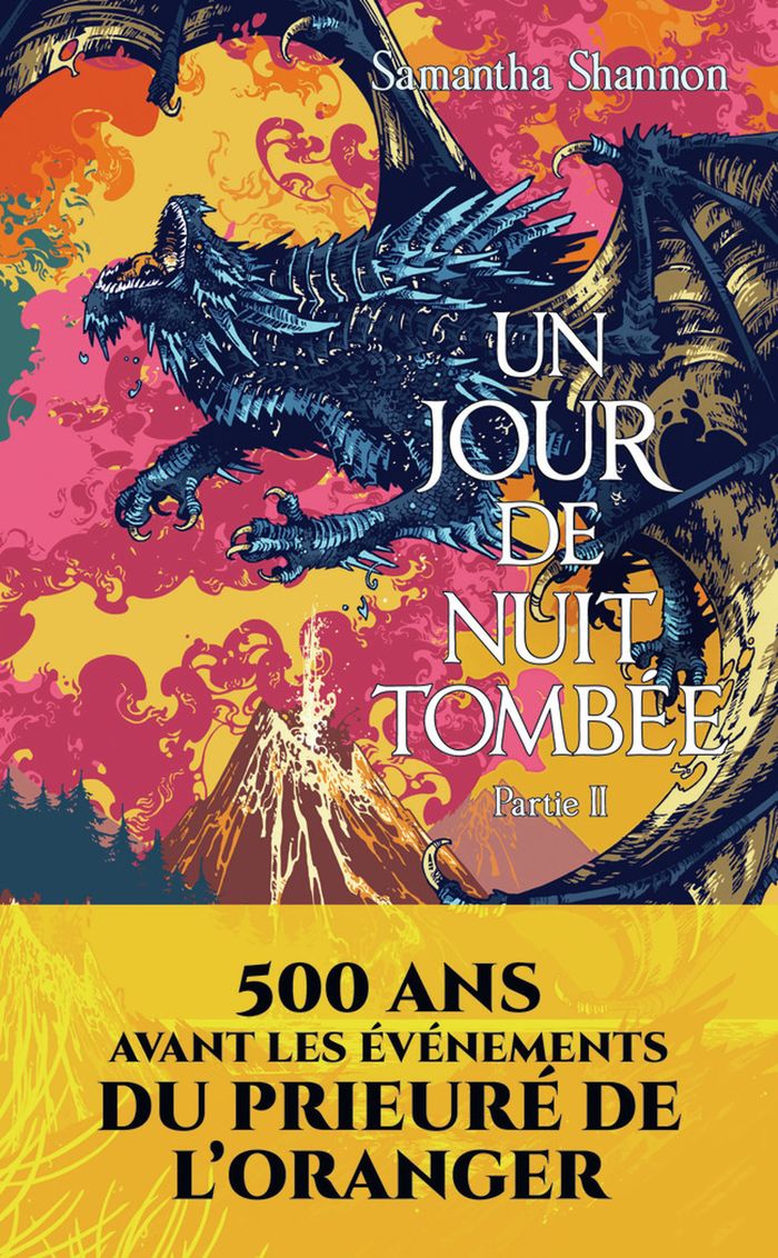 Couverture du livre « UN JOUR DE NUIT TOMBEE - PARTIE II », librairie Les Contes Infusés à Corte