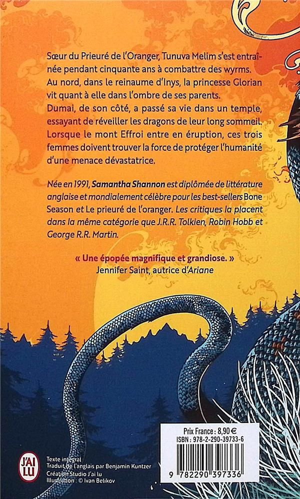 Quatrième de couverture de « UN JOUR DE NUIT TOMBEE - PARTIE I »