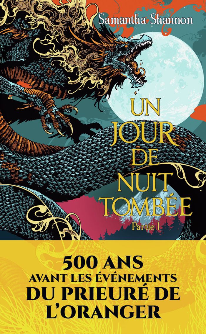 Couverture du livre « UN JOUR DE NUIT TOMBEE - PARTIE I », librairie Les Contes Infusés à Corte
