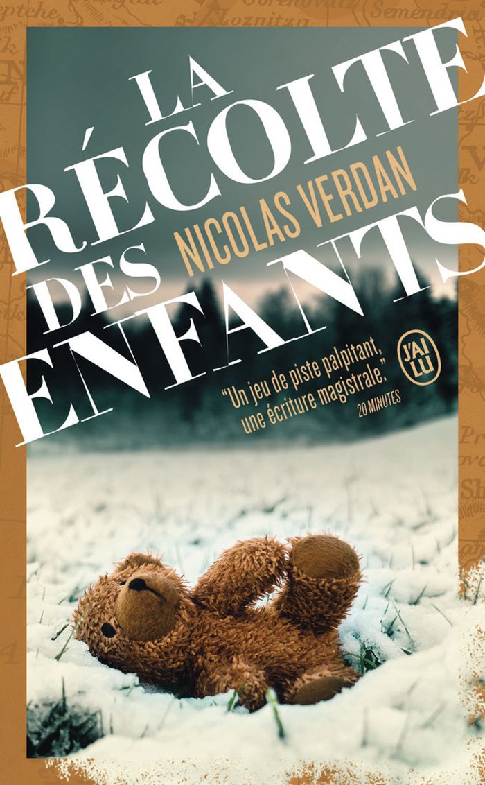 Couverture du livre « La récolte des enfants » de Nicolas Verdan, librairie Les Contes Infusés à Corte