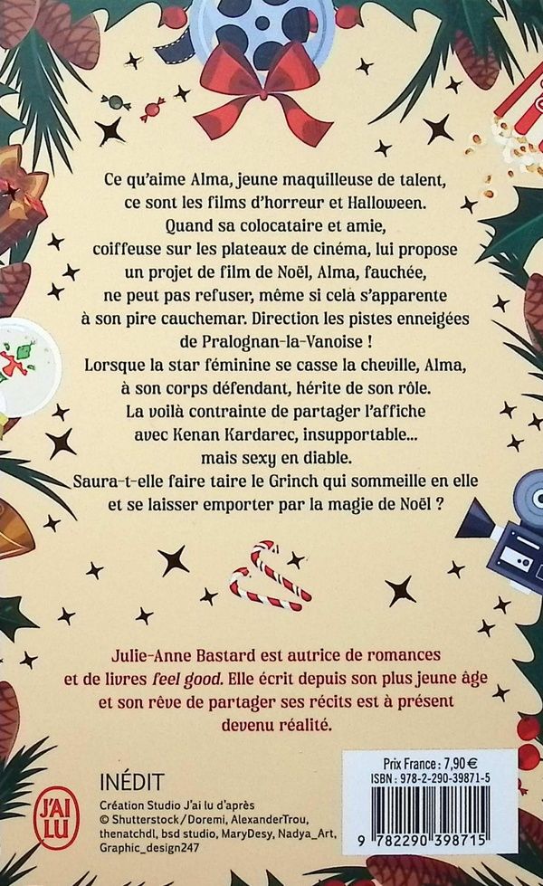 Quatrième de couverture de « CA N'ARRIVE QUE DANS UN FILM DE NOEL »