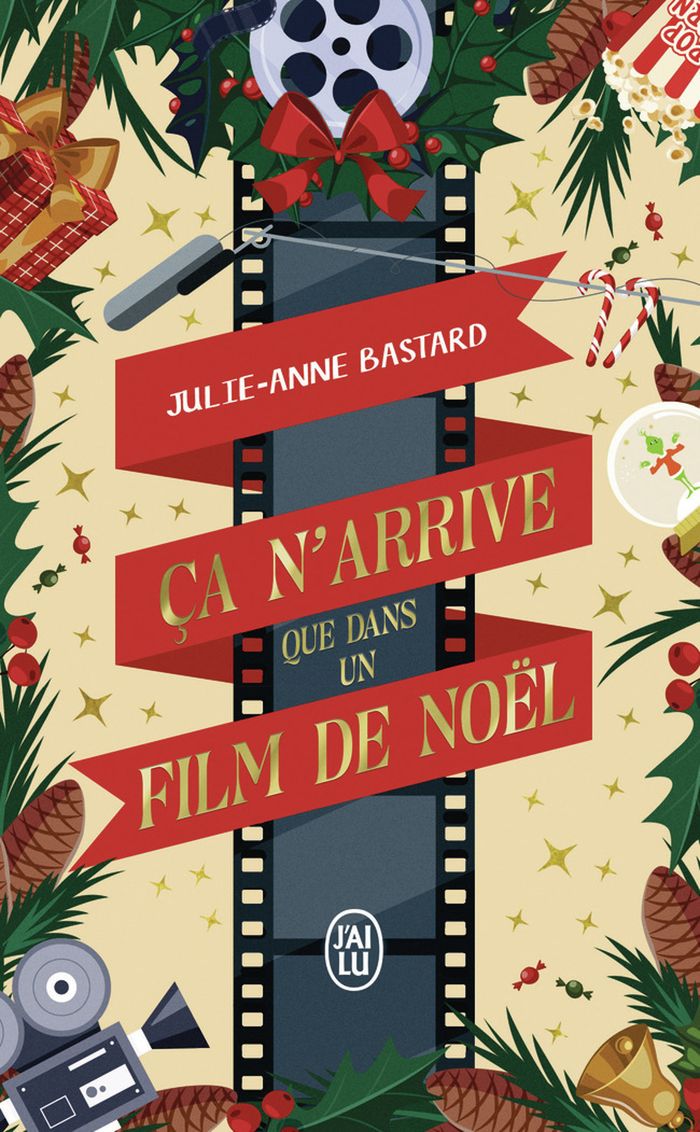 Couverture du livre « CA N'ARRIVE QUE DANS UN FILM DE NOEL », librairie Les Contes Infusés à Corte