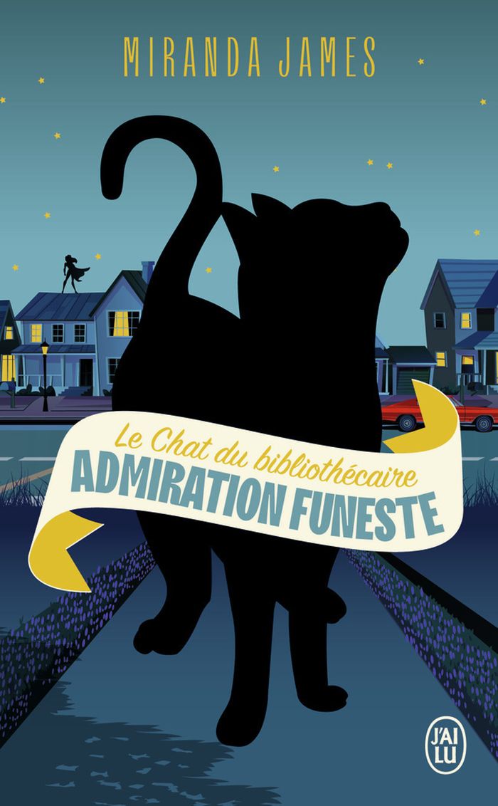 Couverture du livre « Admiration funeste » de Miranda James, librairie Les Contes Infusés à Corte
