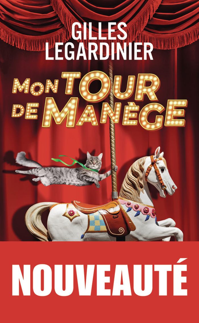 Couverture du livre « Mon tour de manège : roman » de Gilles Legardinier, librairie Les Contes Infusés à Corte