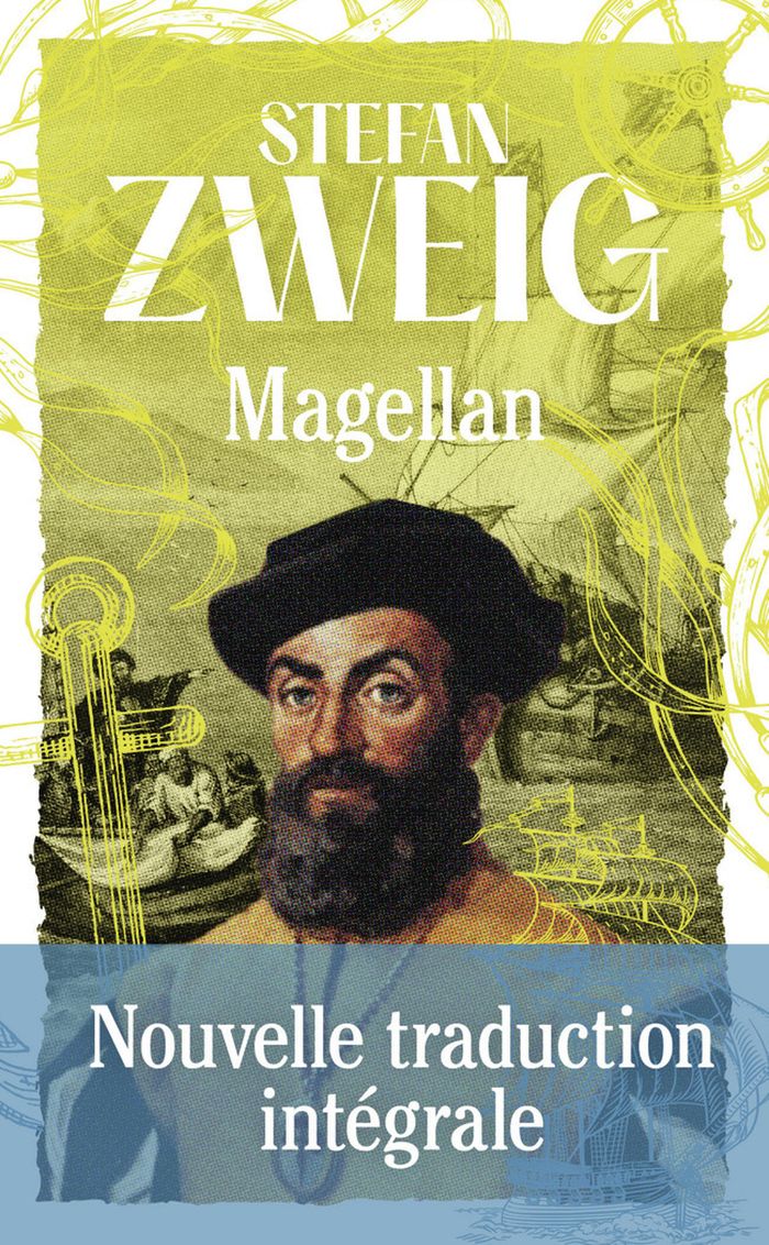 Couverture du livre « Magellan », librairie Les Contes Infusés à Corte