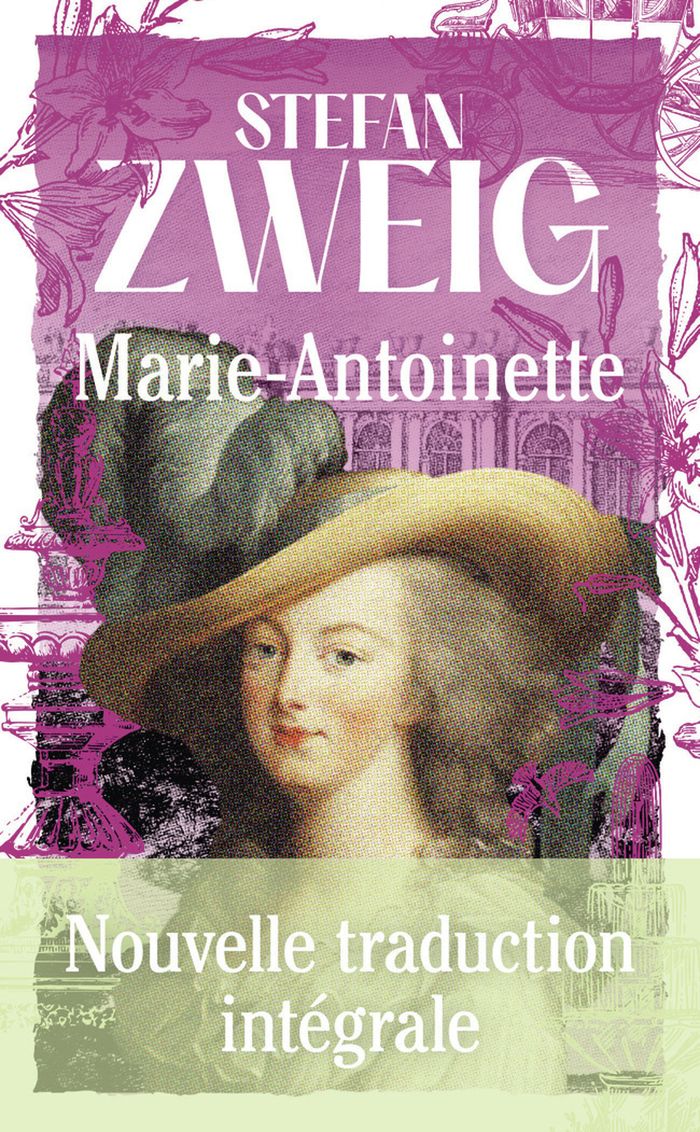 Couverture du livre « Marie-Antoinette : portrait d'une femme ordinaire » de Stefan Zweig, librairie Les Contes Infusés à Corte