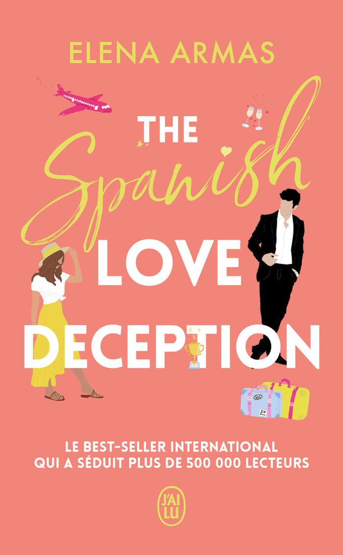 Couverture du livre « THE SPANISH LOVE DECEPTION » de Elena Armas, librairie Les Contes Infusés à Corte