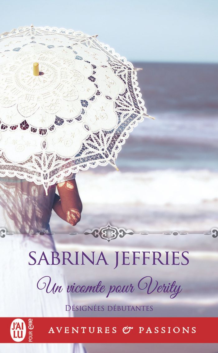 Couverture du livre « Un vicomte pour Verity » de Sabrina Jeffries, librairie Les Contes Infusés à Corte