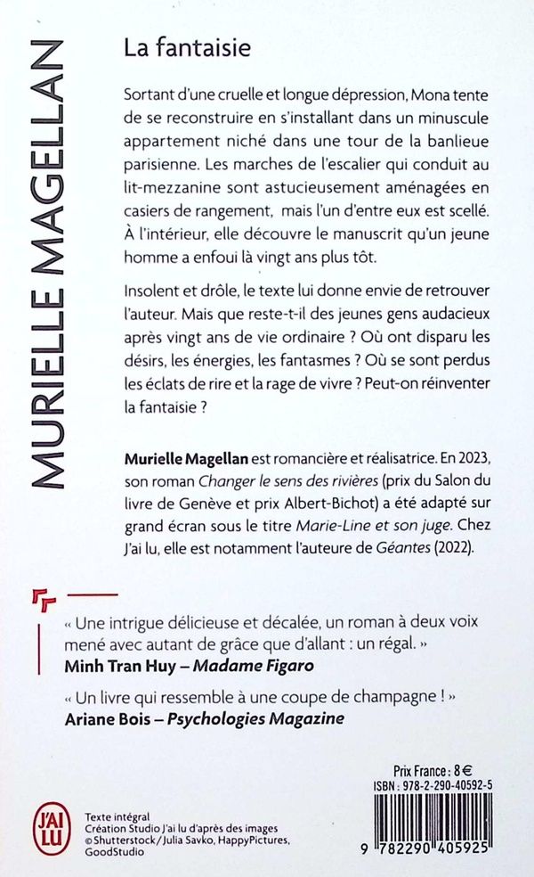 Quatrième de couverture de « La fantaisie : roman »