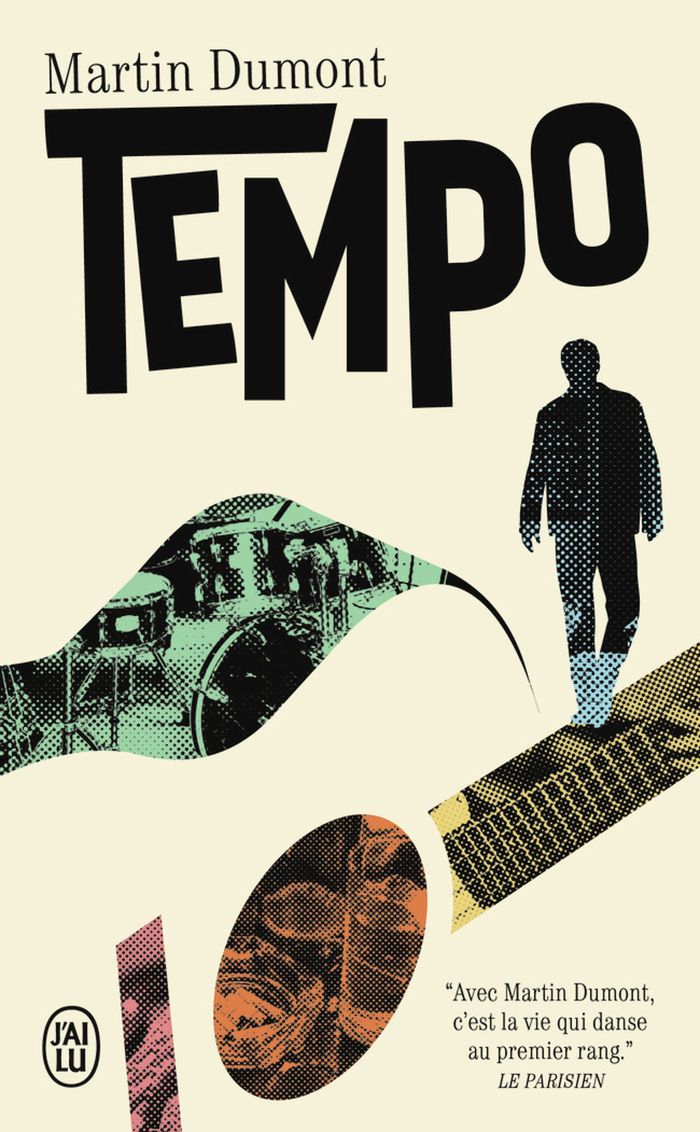 Couverture du livre « Tempo » de Charles Dumont, librairie Les Contes Infusés à Corte