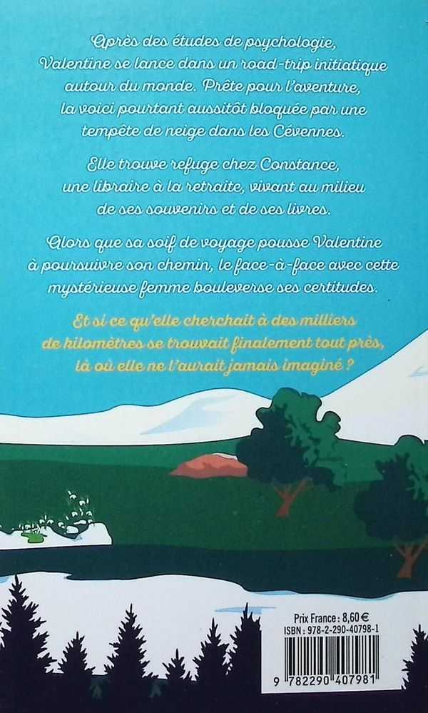 Quatrième de couverture de « LA NEIGE NE TOMBE PAS EN HIVER »
