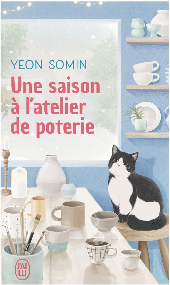 Couverture du livre « UNE SAISON A L'ATELIER DE POTERIE » de Yeon Somin, librairie Les Contes Infusés à Corte