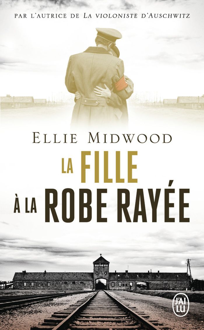 Couverture du livre « La fille à la robe rayée » de Ellie Midwood, librairie Les Contes Infusés à Corte
