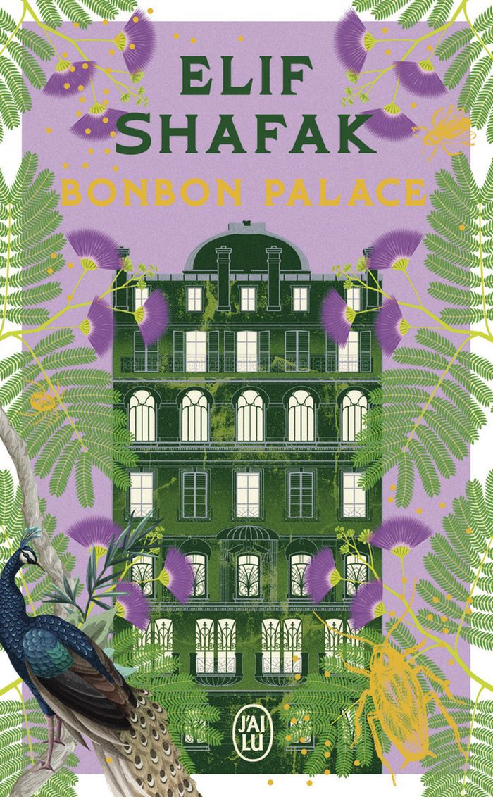 Couverture du livre « BONBON PALACE », librairie Les Contes Infusés à Corte