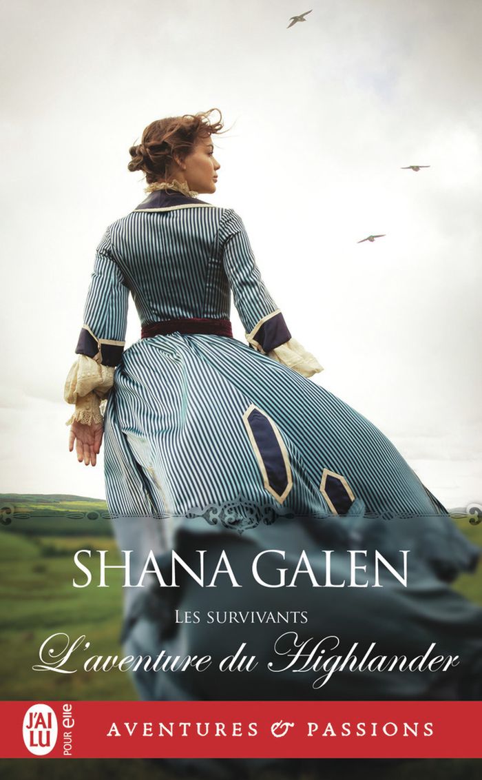 Couverture du livre « L'aventure du Highlander » de Shana Galen, librairie Les Contes Infusés à Corte