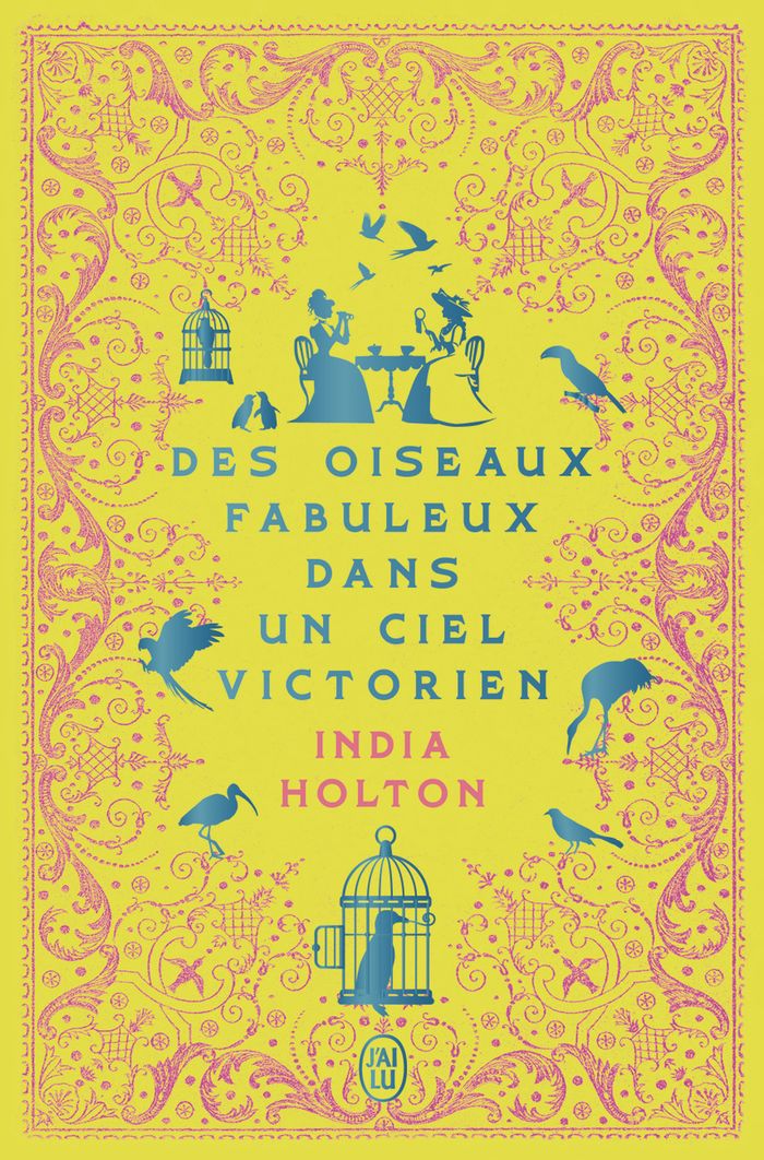 Couverture du livre « Des oiseaux fabuleux dans un ciel victorien » de India Holton, librairie Les Contes Infusés à Corte
