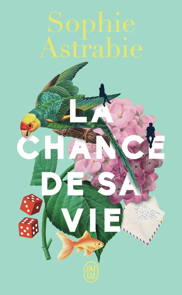 Couverture du livre « La chance de sa vie : roman » de Sophie Astrabie, librairie Les Contes Infusés à Corte