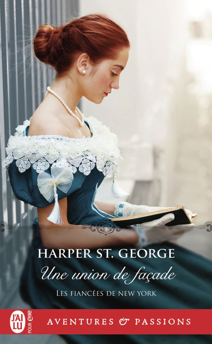 Couverture du livre « Une union de façade » de Harper St. George, librairie Les Contes Infusés à Corte
