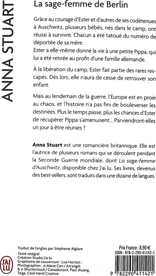 Quatrième de couverture de « LA SAGE-FEMME DE BERLIN »