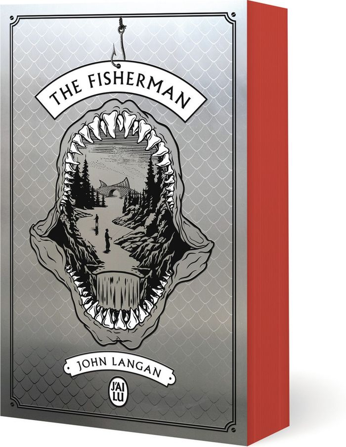 Couverture du livre « THE FISHERMAN » de John Langan, librairie Les Contes Infusés à Corte
