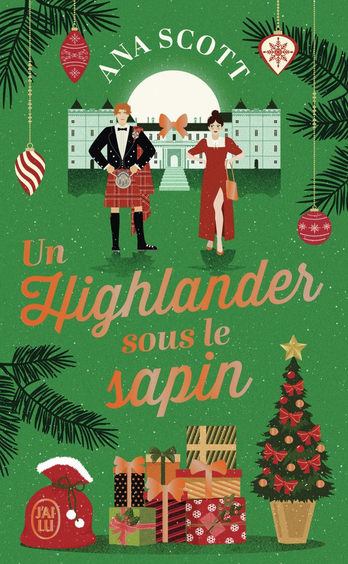 Couverture du livre « UN HIGHLANDER SOUS LE SAPIN », librairie Les Contes Infusés à Corte