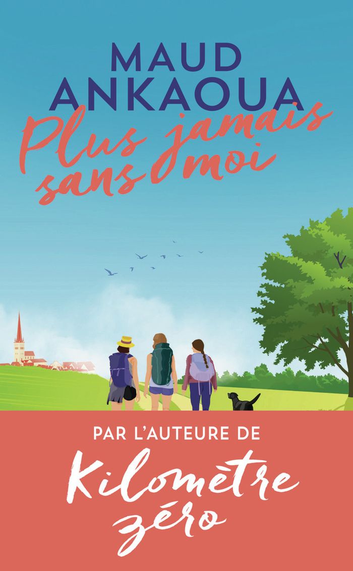 Couverture du livre « PLUS JAMAIS SANS MOI » de Maud Ankaoua, librairie Les Contes Infusés à Corte
