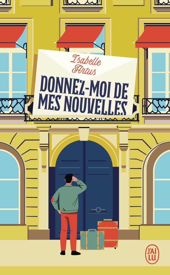 Couverture du livre « Donnez-moi de mes nouvelles » de Isabelle Artus, librairie Les Contes Infusés à Corte