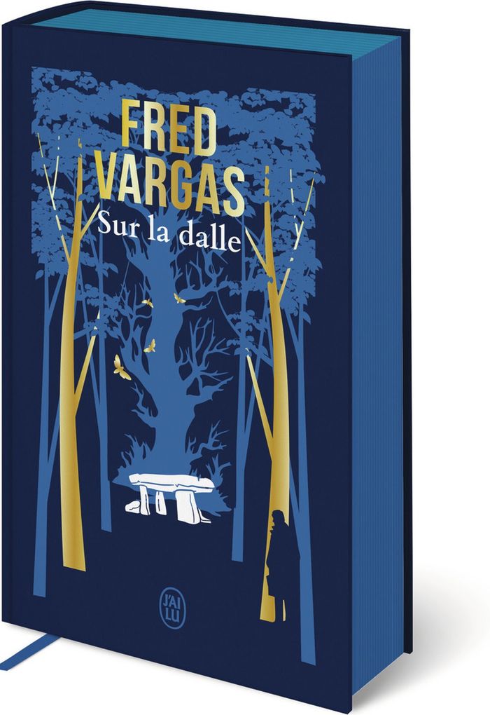 Couverture du livre « SUR LA DALLE - EDITION COLLECTOR », librairie Les Contes Infusés à Corte