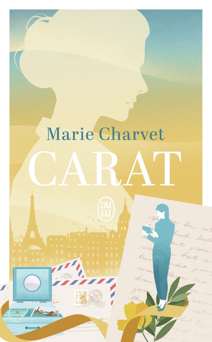 Couverture du livre « Carat : roman » de Marie Charvet, librairie Les Contes Infusés à Corte