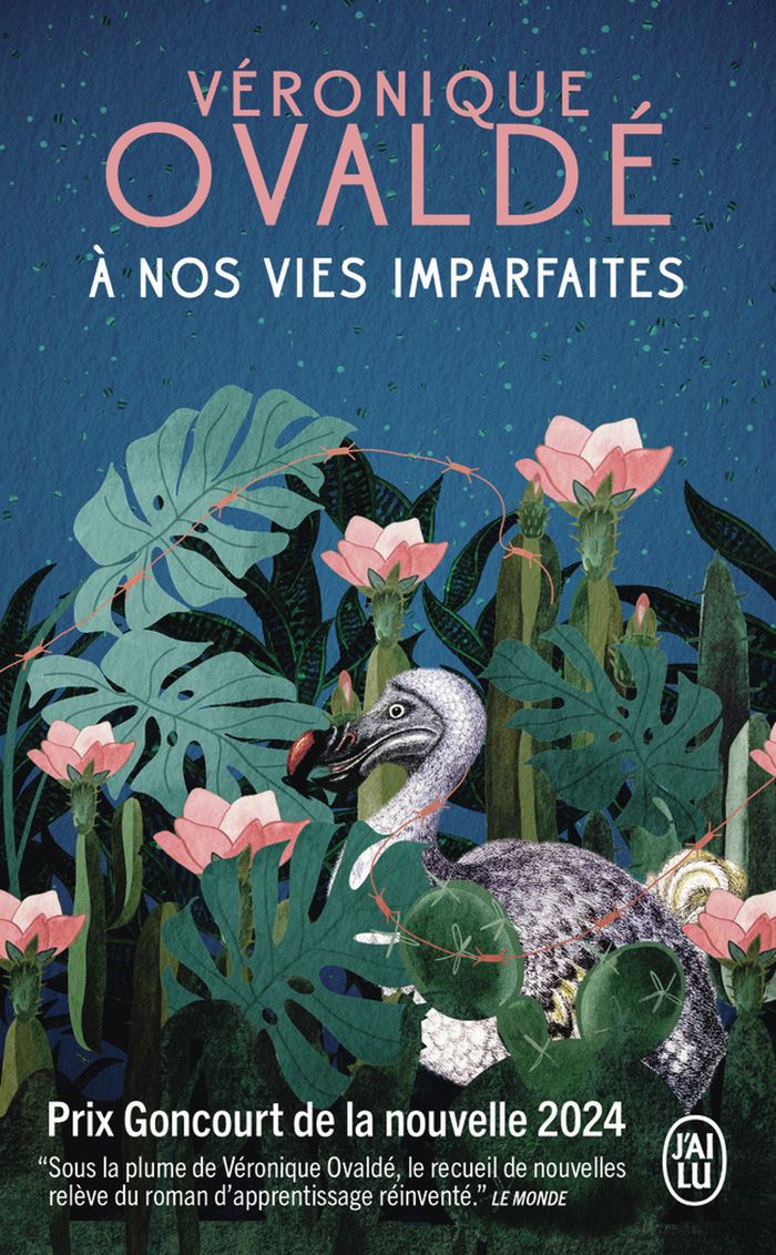 Couverture du livre « À nos vies imparfaites : nouvelles » de Véronique Ovaldé, librairie Les Contes Infusés à Corte