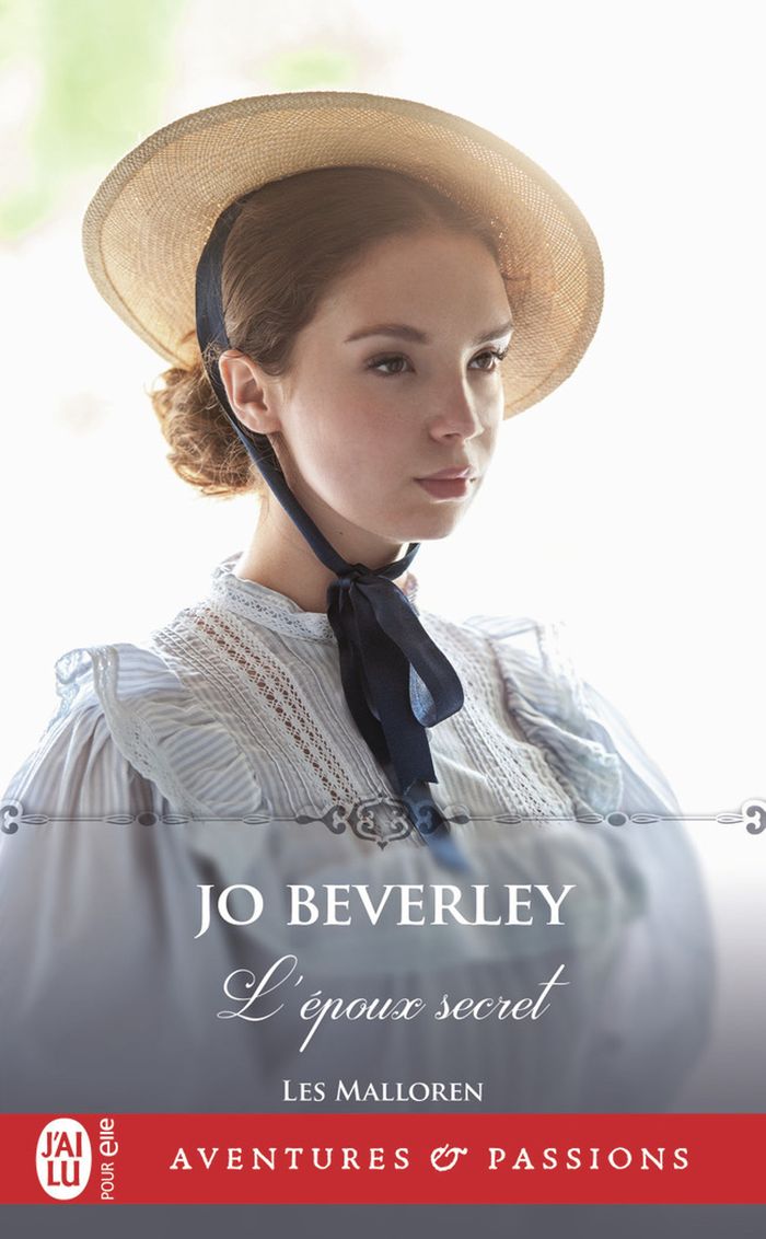 Couverture du livre « L'époux secret » de Jo Beverley, librairie Les Contes Infusés à Corte